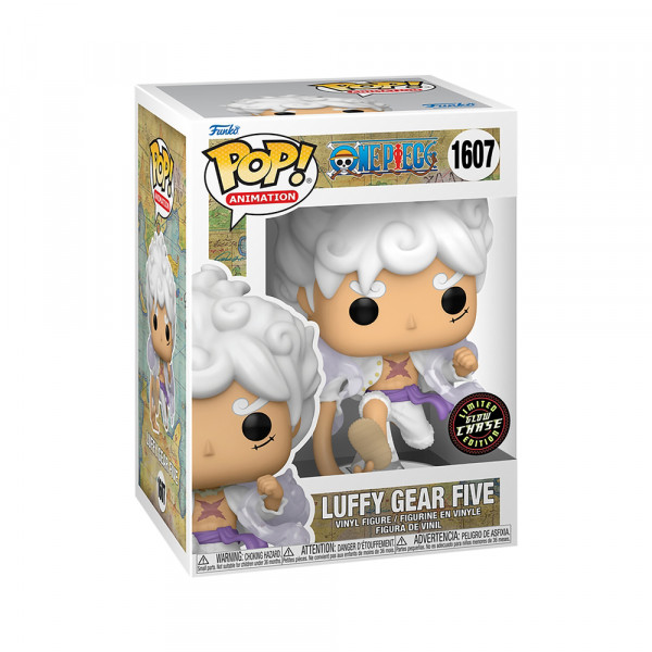 Funko POP! One Piece: Luffy Gear Five (1607) (Chase Glow Limited Edition)